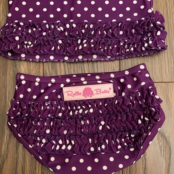 Ruffle Butts Two-Piece - Picture 3 of 3